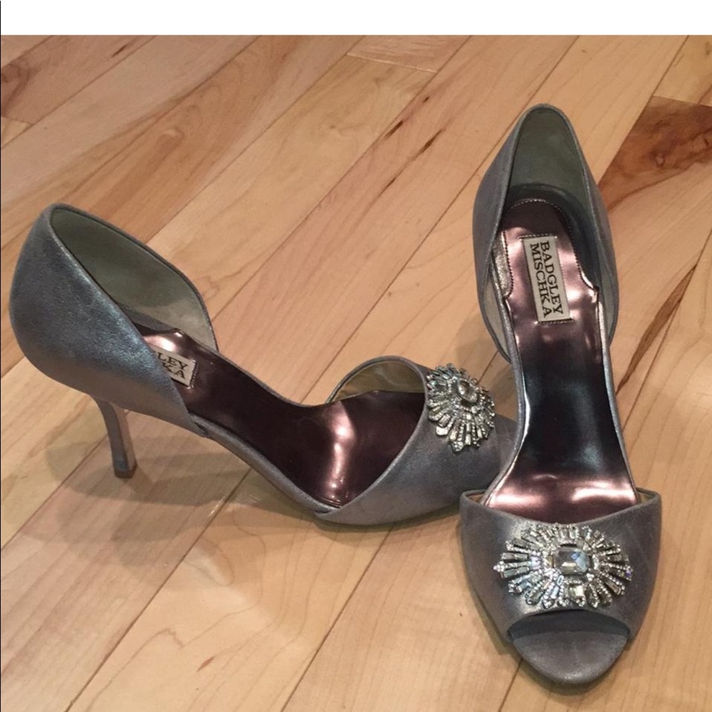 Badgley Mischka Jazmin II Heels Size 10